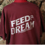 Feed the Dream Short Sleeve T-Shirt