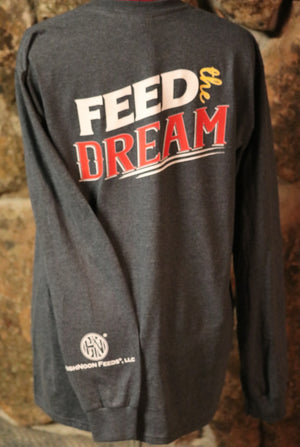 Color Feed the Dream Long Sleeve T-Shirt