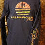 Retro Feed the Dream Long Sleeve T-Shirt
