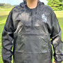 Adult Unisex Black Windbreaker