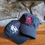 HN Feeds Black Unstructured Cap