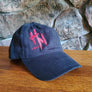 HN Feeds Black Unstructured Cap