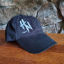 HN Feeds Black Unstructured Cap