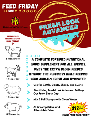 Fresh Look Advanced Liquid Supplement