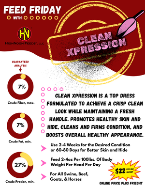 Clean Xpression HN502 Supplement