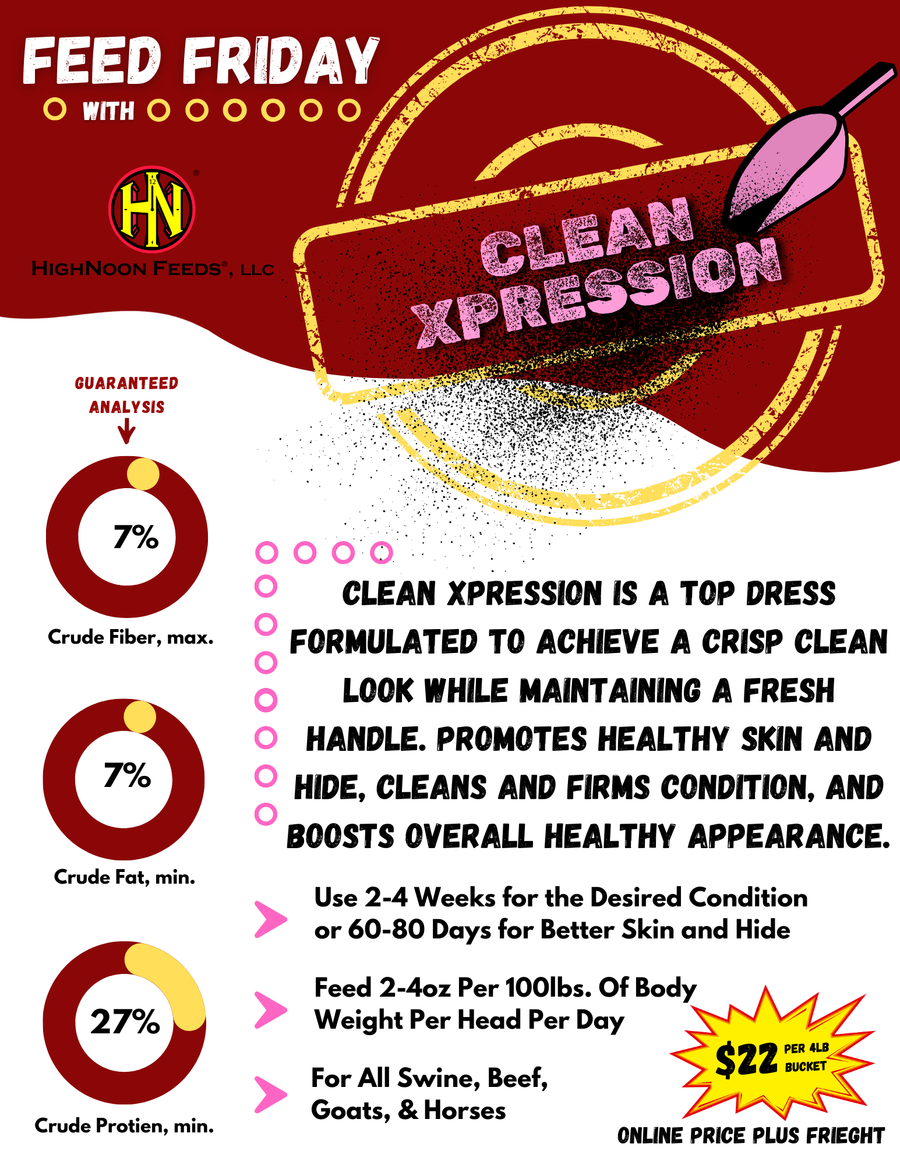 Clean Xpression HN502 Supplement