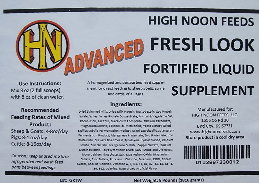 Fresh Look Advanced Liquid Supplement