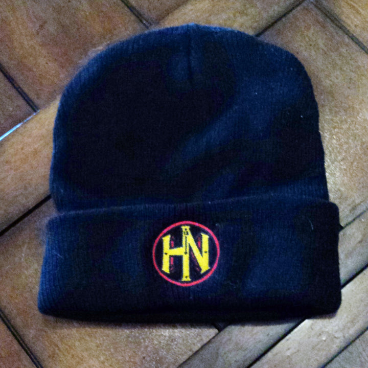 Black Stocking Cap
