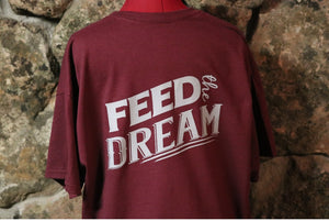 Feed the Dream Short Sleeve T-Shirt