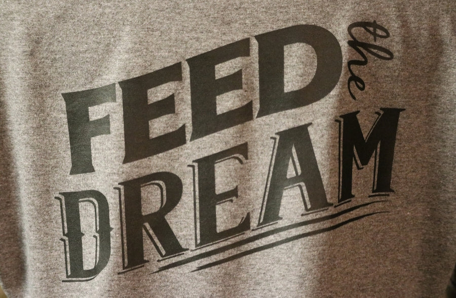 Feed the Dream Short Sleeve T-Shirt