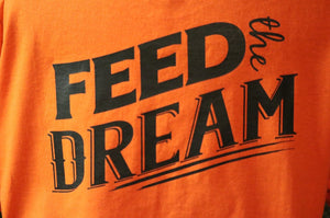 Feed the Dream Short Sleeve T-Shirt