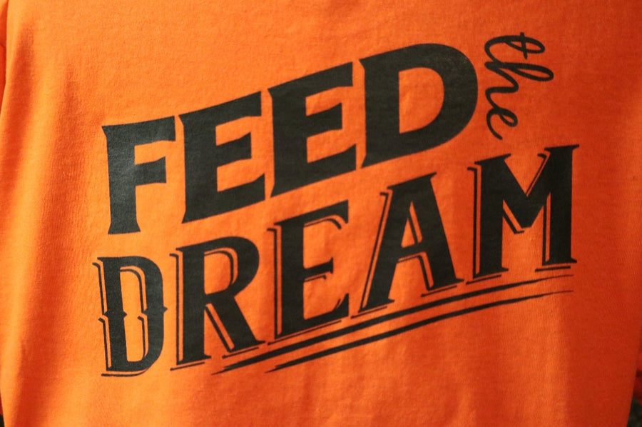 Feed the Dream Short Sleeve T-Shirt