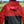 Adult Unisex Red and Black Windbreaker