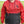 Adult Unisex Red and Black Windbreaker