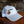 White Unstructured Cap with White Mesh