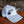 White Unstructured Cap with White Mesh