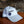 White Unstructured Cap with White Mesh