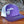 HighNoon Brand Purple and White Mesh Cap