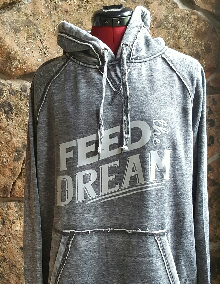 Feed the Dream Vintage Hoodie