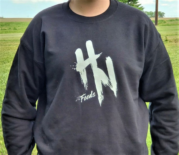 HN Feeds Crew Neck
