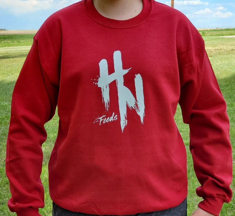 HN Feeds Crew Neck