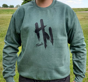 HN Feeds Crew Neck