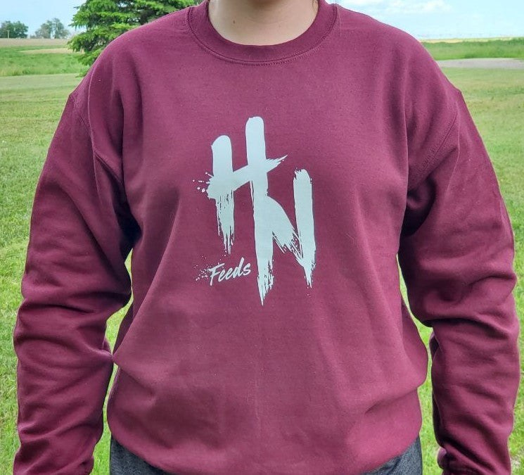 HN Feeds Crew Neck