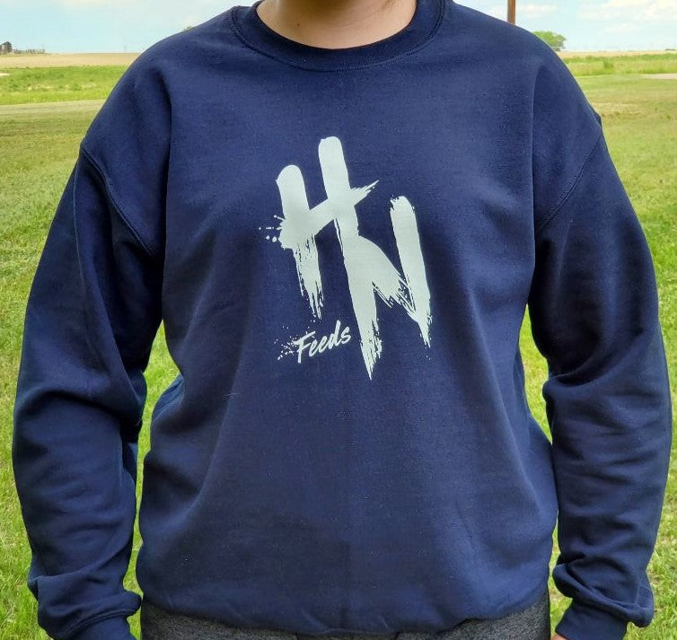 HN Feeds Crew Neck