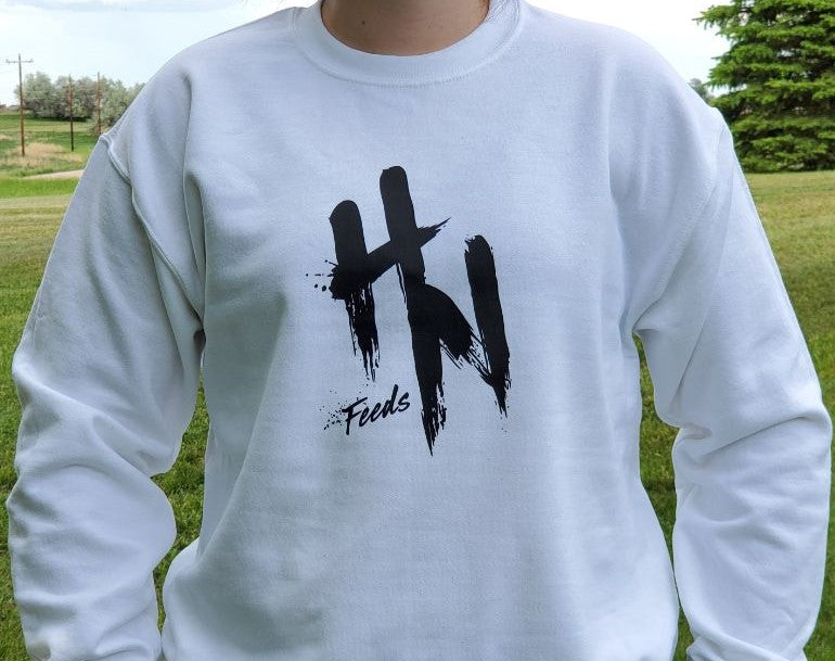 HN Feeds Crew Neck