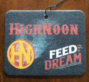 "Feed the Dream" Air Freshener