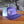 HighNoon Brand Purple and White Mesh Cap