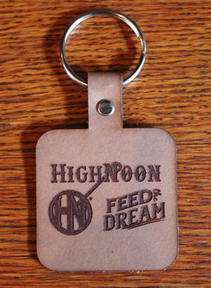 Leather Key Chain